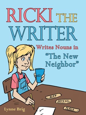 cover image of Ricki the Writer